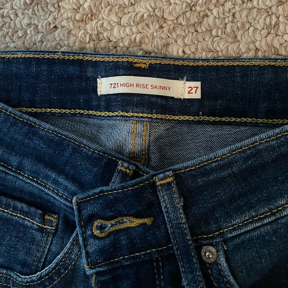 Levi’s Hi Rise Skinny